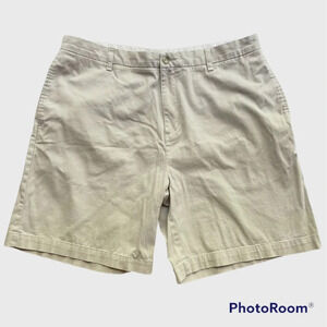 Adidas Chino Shorts Stretch Tan Size 40
